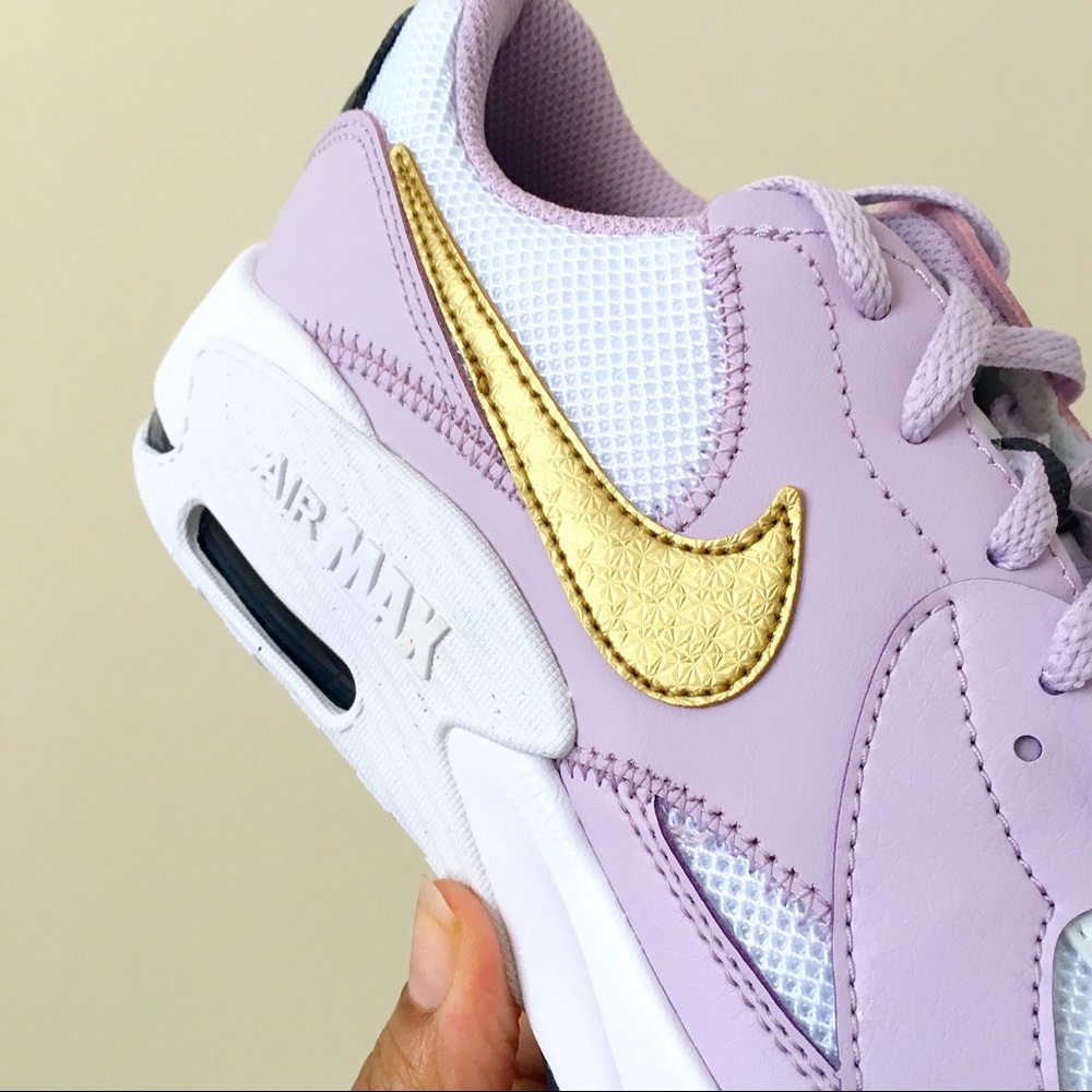 Nike Air Max Excee Lilac Gold - Picture 7 of 8